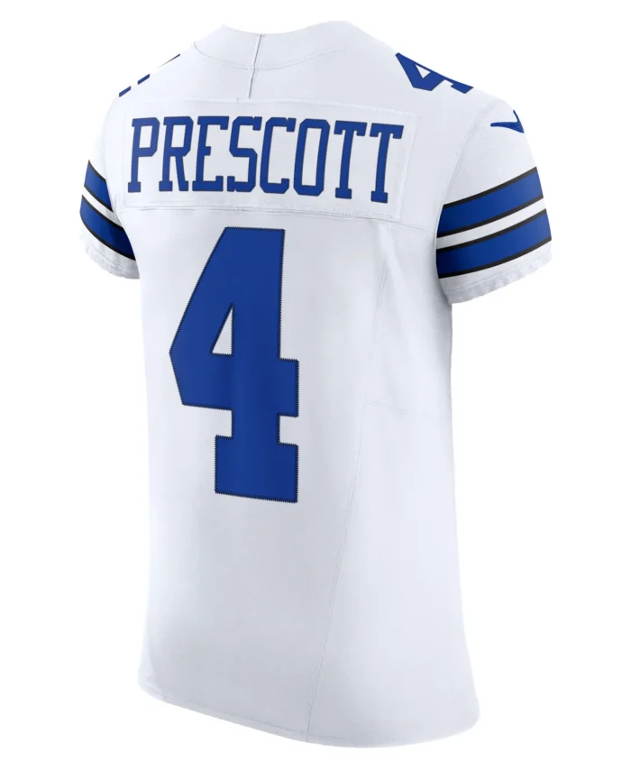 Dak Prescott Dallas Cowboys Vapor F.U.S.E. Elite Jersey - White