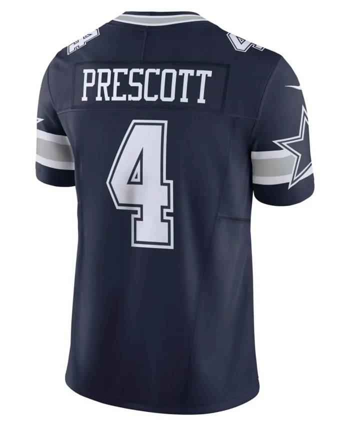 Dak Prescott Dallas Cowboys Vapor F.U.S.E. Limited Jersey - Navy