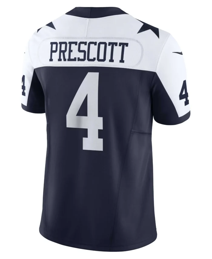 Dak Prescott Dallas Cowboys Vapor F.U.S.E. Limited Jersey - Navy