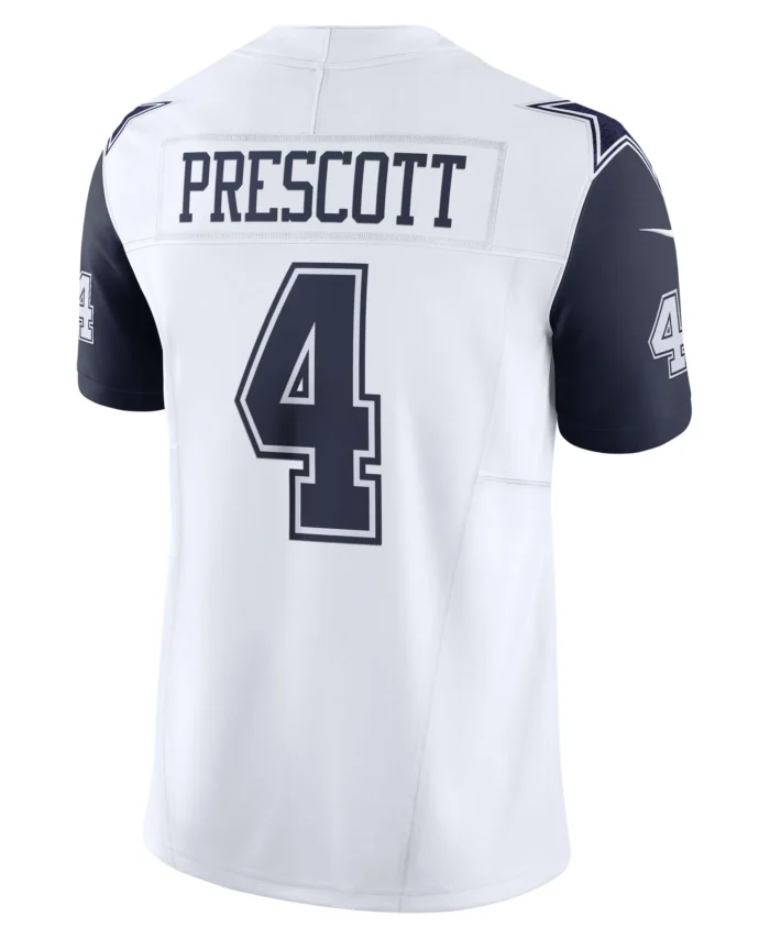 Dak Prescott Dallas Cowboys Vapor F.U.S.E. Limited Jersey - White
