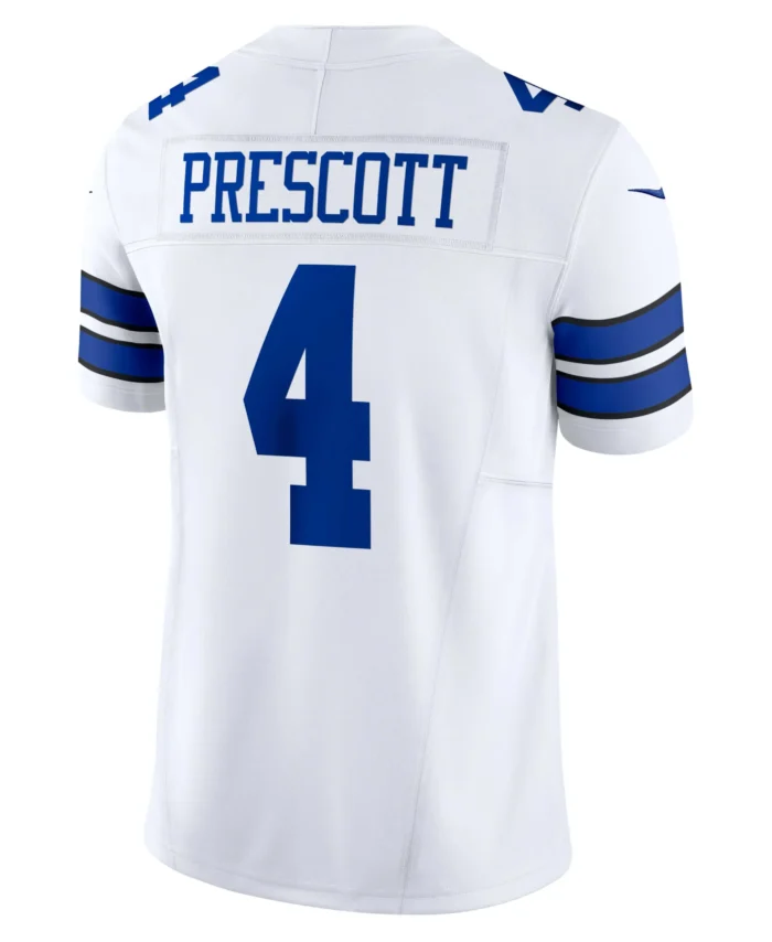 Dak Prescott Dallas Cowboys Vapor F.U.S.E. Limited Jersey - White