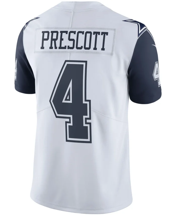 Dak Prescott Dallas Cowboys Color Rush Vapor Limited Jersey - White