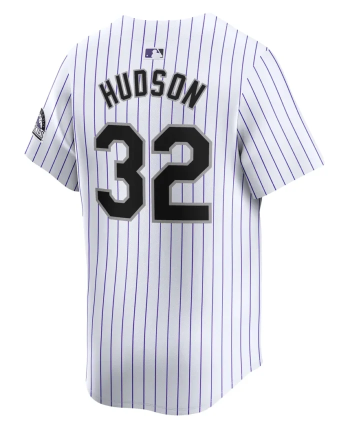 Dakota Hudson Colorado Rockies Home Limited Player Jersey - White