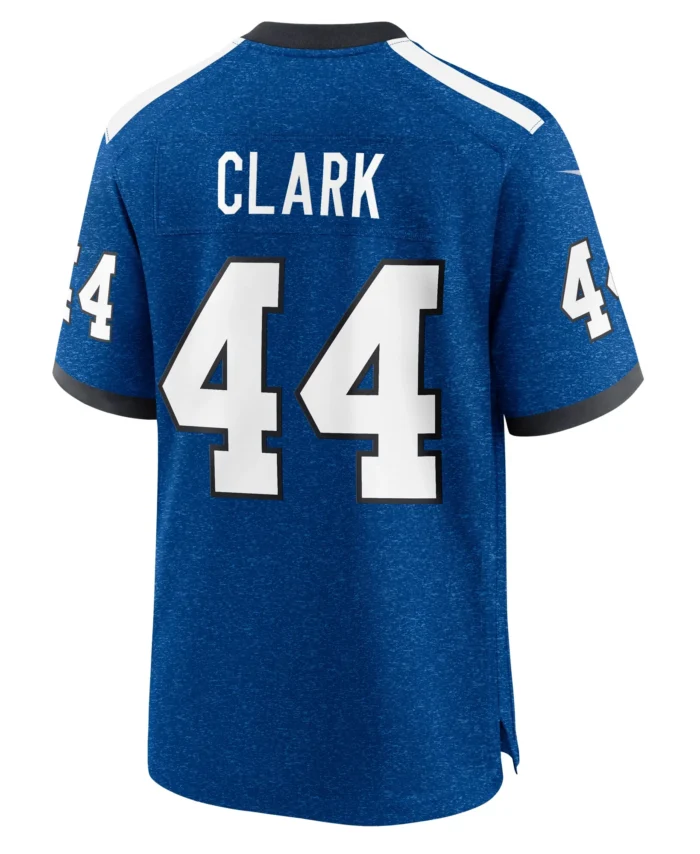 Dallas Clark Indianapolis Colts Indiana Nights Alternate Game Jersey - Royal