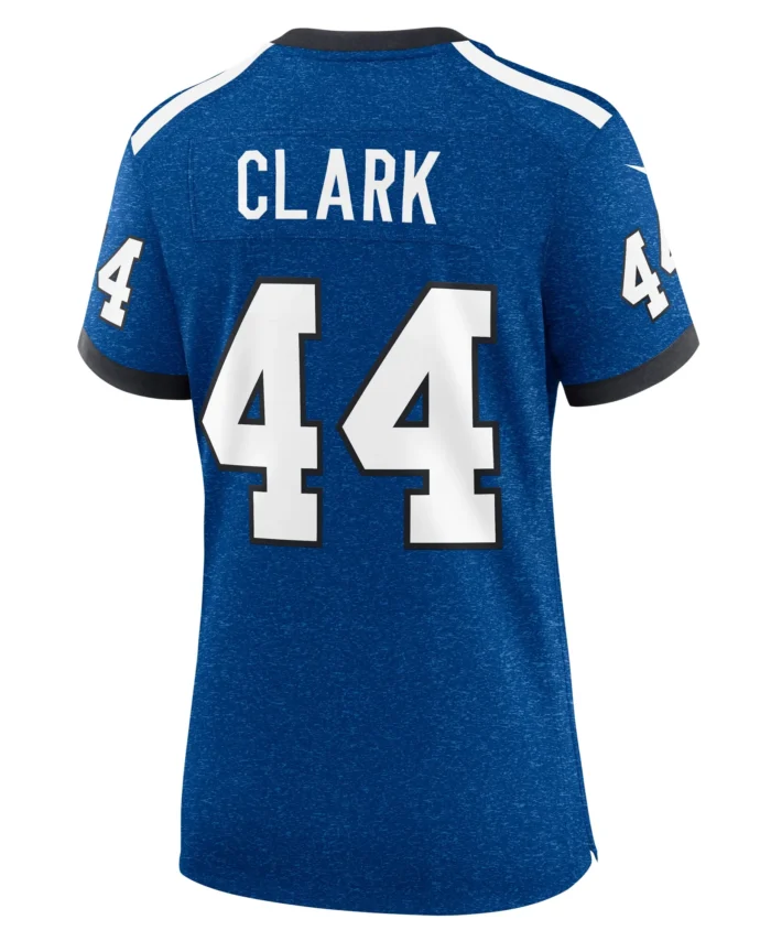 Dallas Clark Indianapolis Colts Women's Indiana Nights Alternate Game Jersey - Royal
