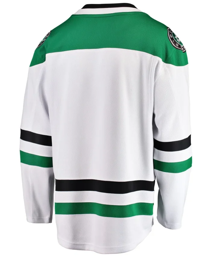 Dallas Stars Fanatics Breakaway Away Jersey - White