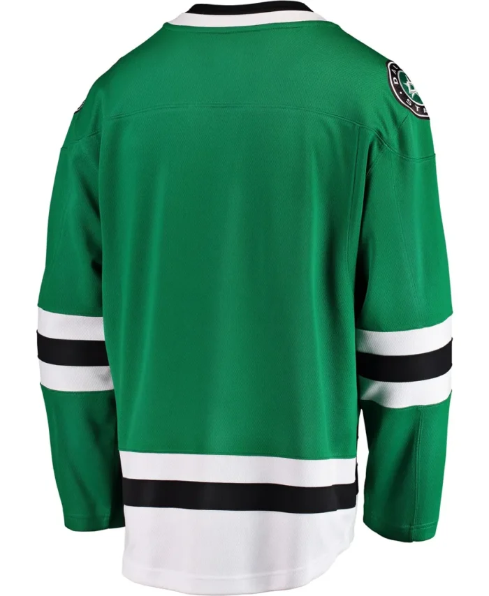 Dallas Stars Fanatics Breakaway Home Jersey - Green