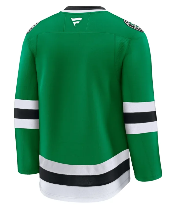 Dallas Stars Fanatics Home Premium Jersey - Kelly Green