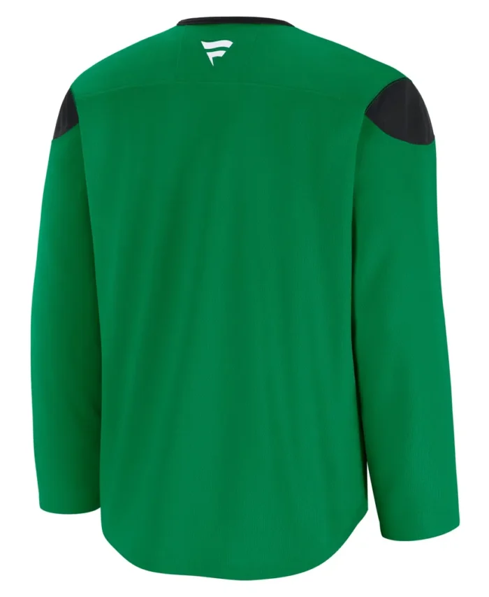Dallas Stars Fanatics Team Practice Jersey - Kelly Green
