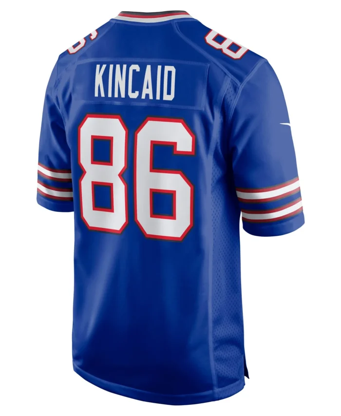 Dalton Kincaid Buffalo Bills  Game Jersey - Royal
