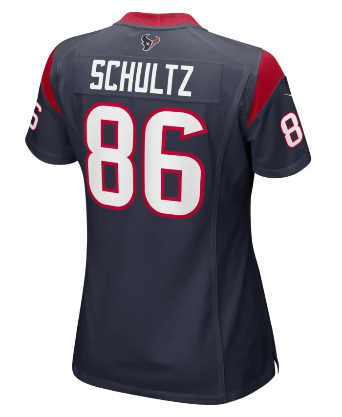 Dalton Schultz Houston Texans Women's Team Game Jersey -  Navy