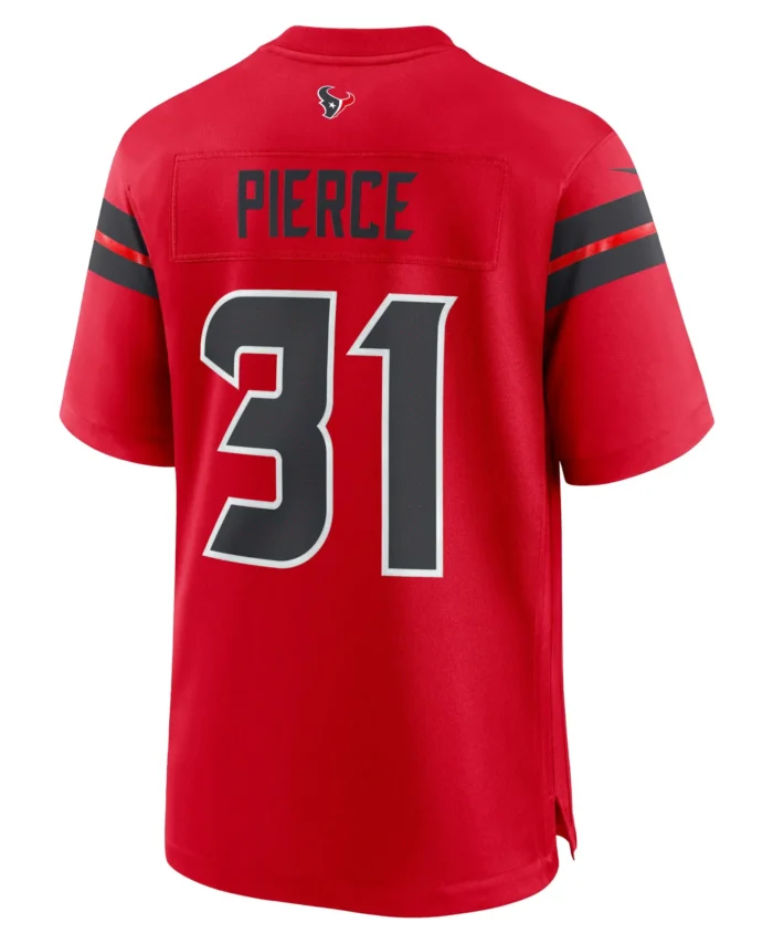 Dameon Pierce Houston Texans Alternate Game Jersey - Red