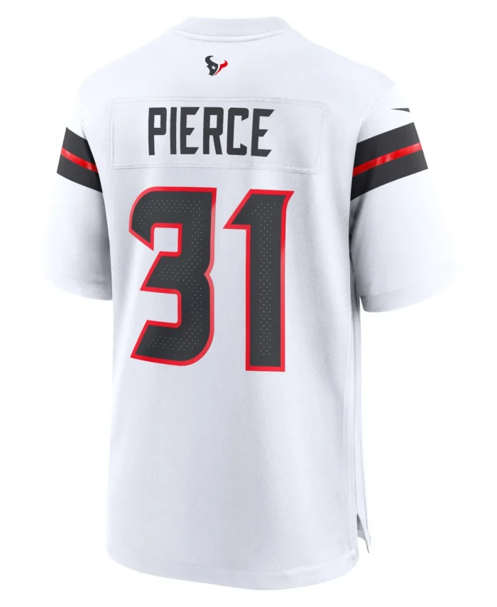 Dameon Pierce Houston Texans Game Jersey - White