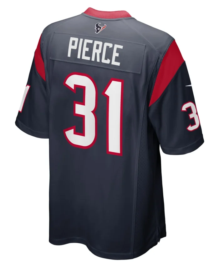 Dameon Pierce Houston Texans Game Player Jersey - Navy