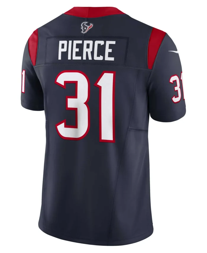 Dameon Pierce Houston Texans Vapor F.U.S.E. Limited Jersey - Navy