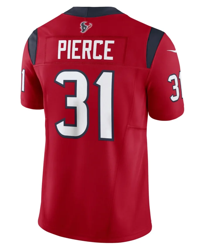 Dameon Pierce Houston Texans Vapor F.U.S.E. Limited Jersey - Red