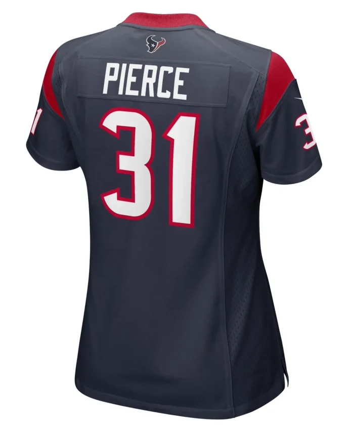 Dameon Pierce Houston Texans Women's Game Player Jersey - Navy