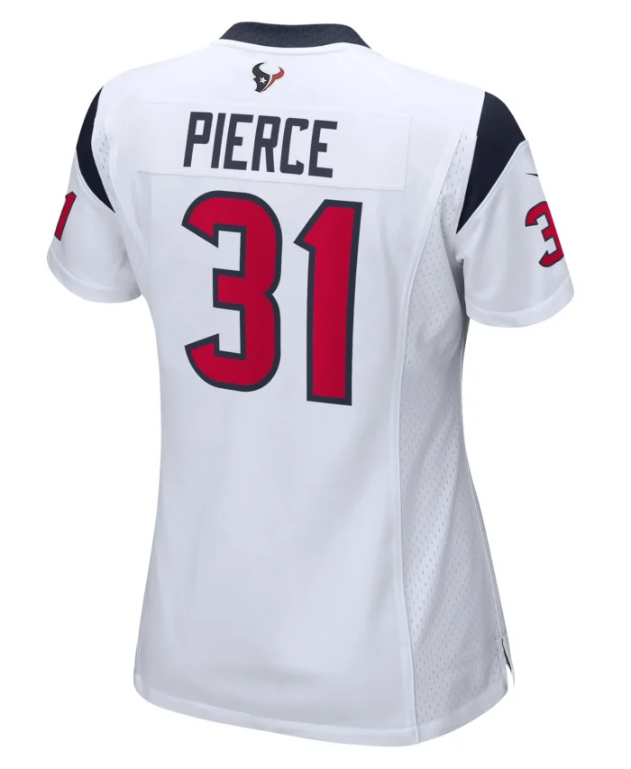 Dameon Pierce Houston Texans Women's Game Player Jersey - White