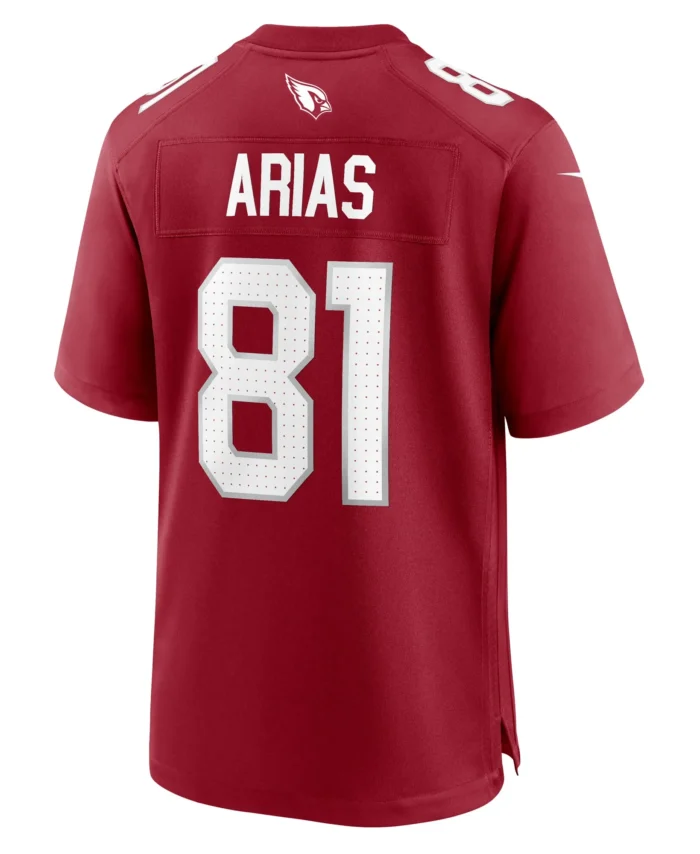 Daniel Arias Arizona Cardinals Team Game Jersey -  Cardinal
