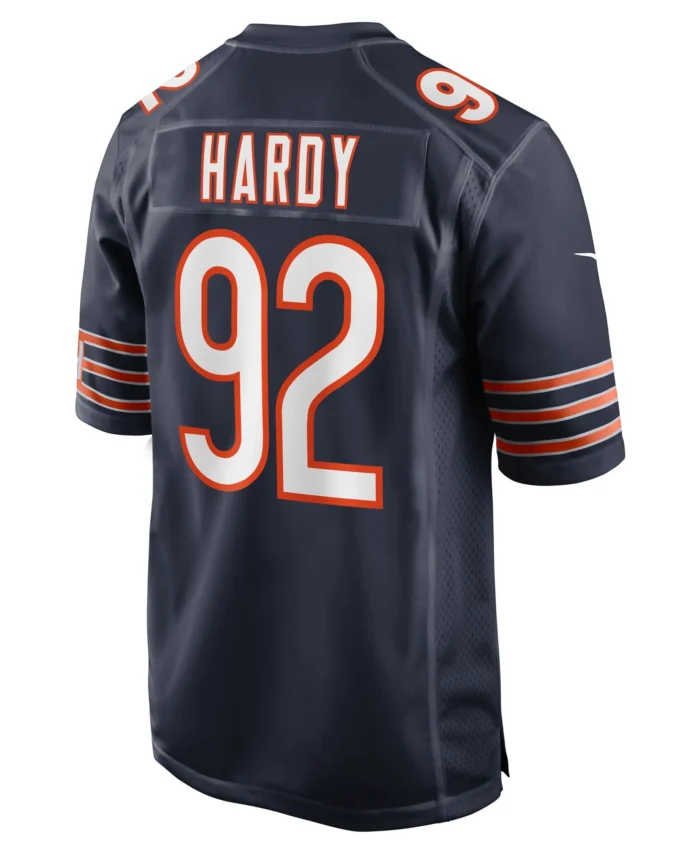 Daniel Hardy Chicago Bears Team Game Jersey -  Navy