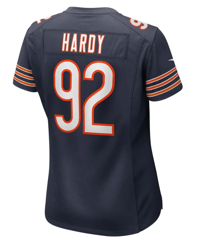 Daniel Hardy Chicago Bears Women's Team Game Jersey -  Navy