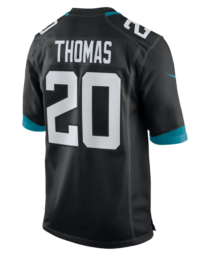 Daniel Thomas Jacksonville Jaguars Game Jersey - Black