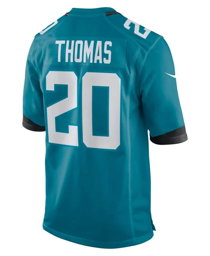 Daniel Thomas Jacksonville Jaguars Game Jersey - Teal
