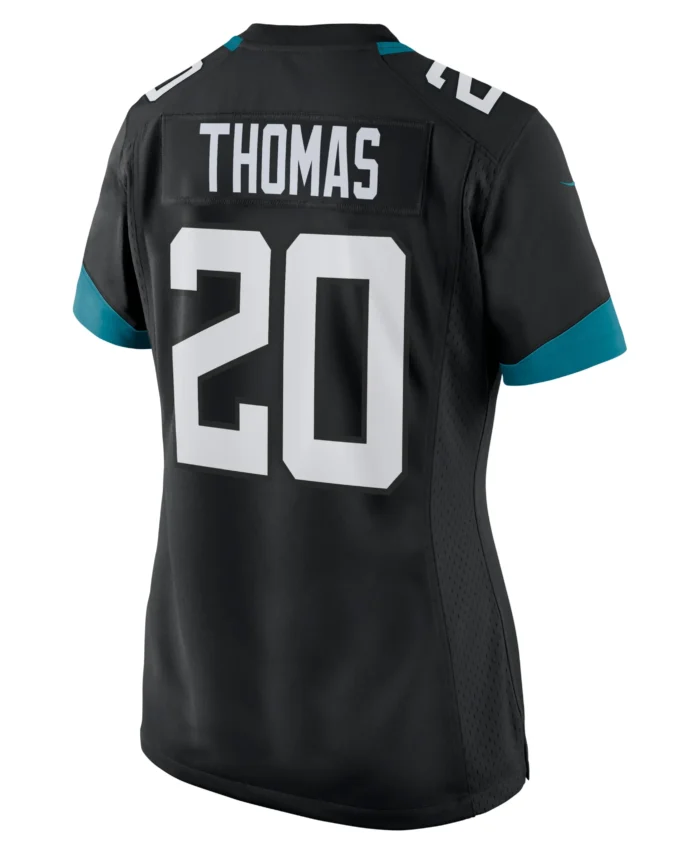 Daniel Thomas Jacksonville Jaguars Women's Game Jersey - Black