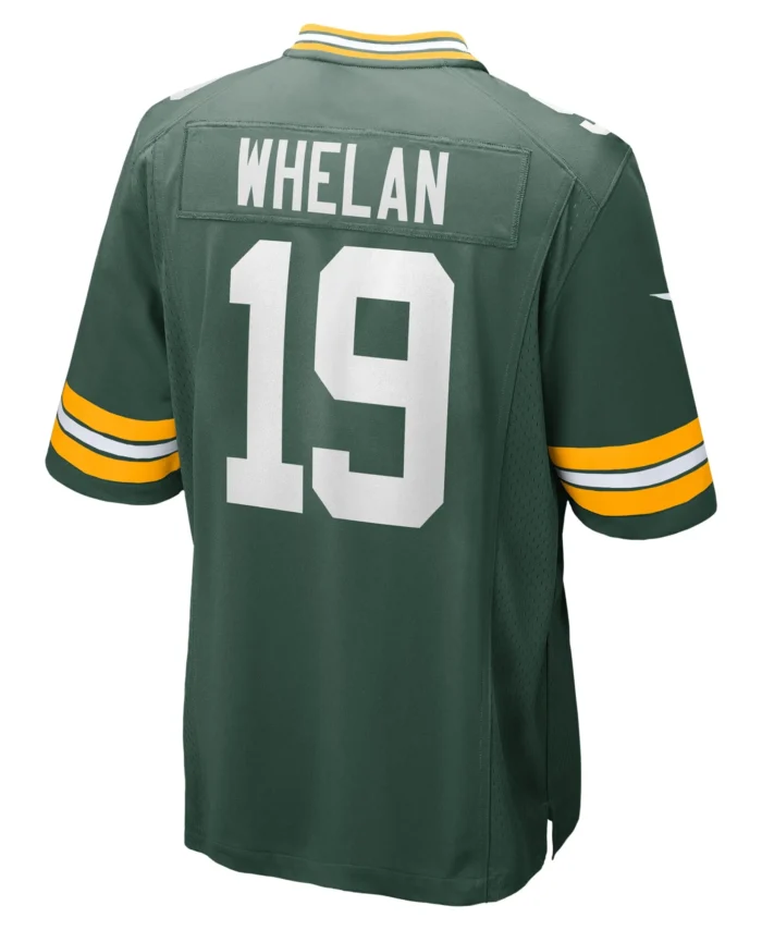 Daniel Whelan Green Bay Packers  Game Jersey -  Green