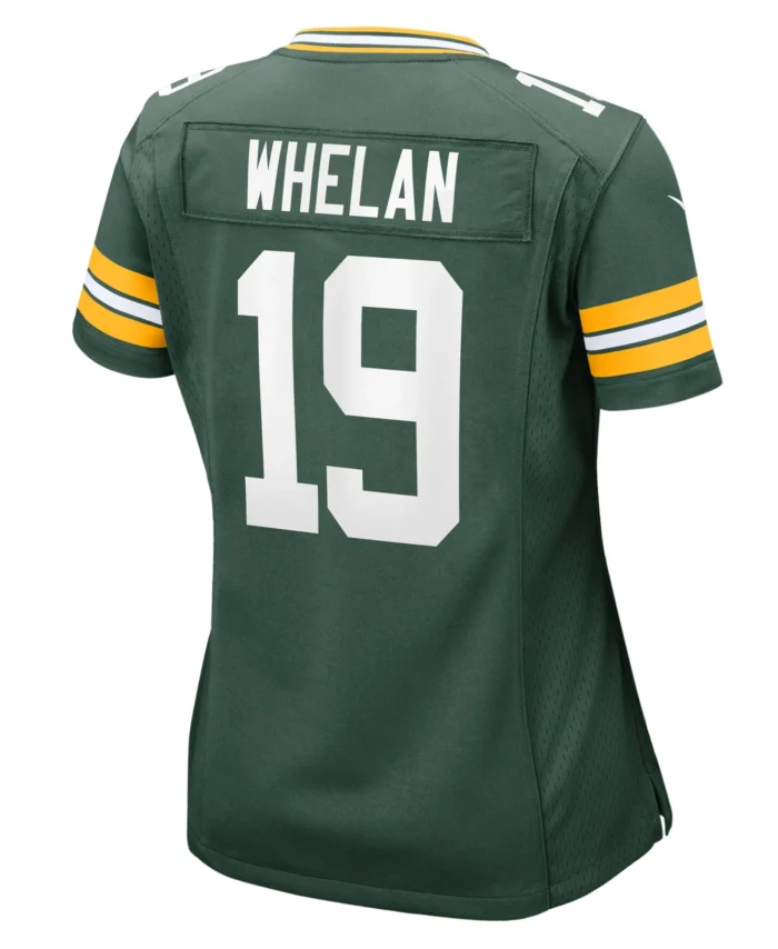 Daniel Whelan Green Bay Packers Women's  Game Jersey -  Green