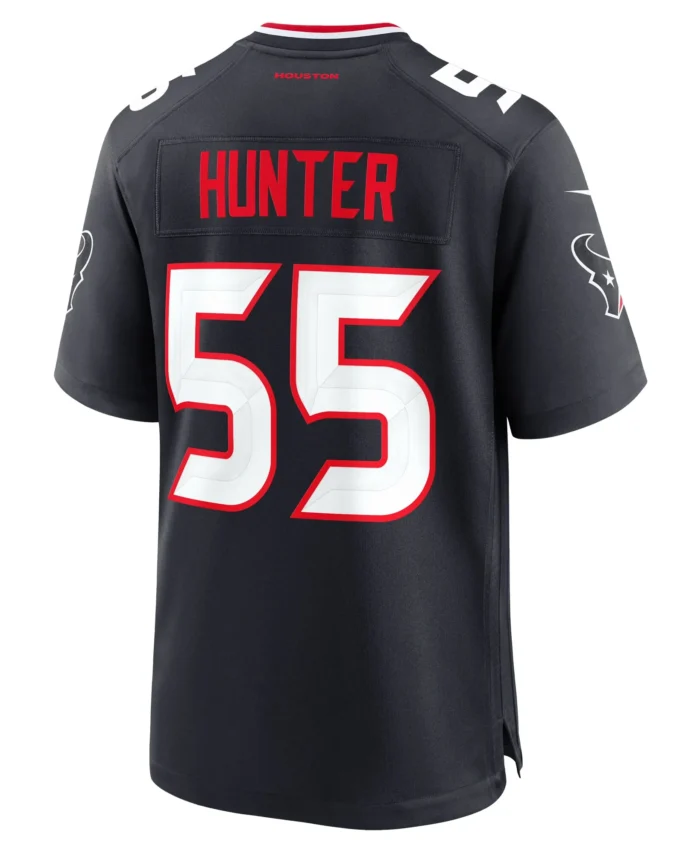 Danielle Hunter Houston Texans Team Game Jersey -  Navy