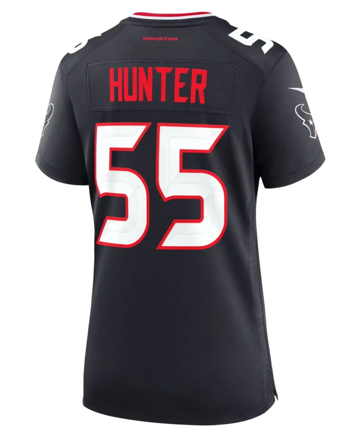 Danielle Hunter Houston Texans Women's Team Game Jersey -  Navy