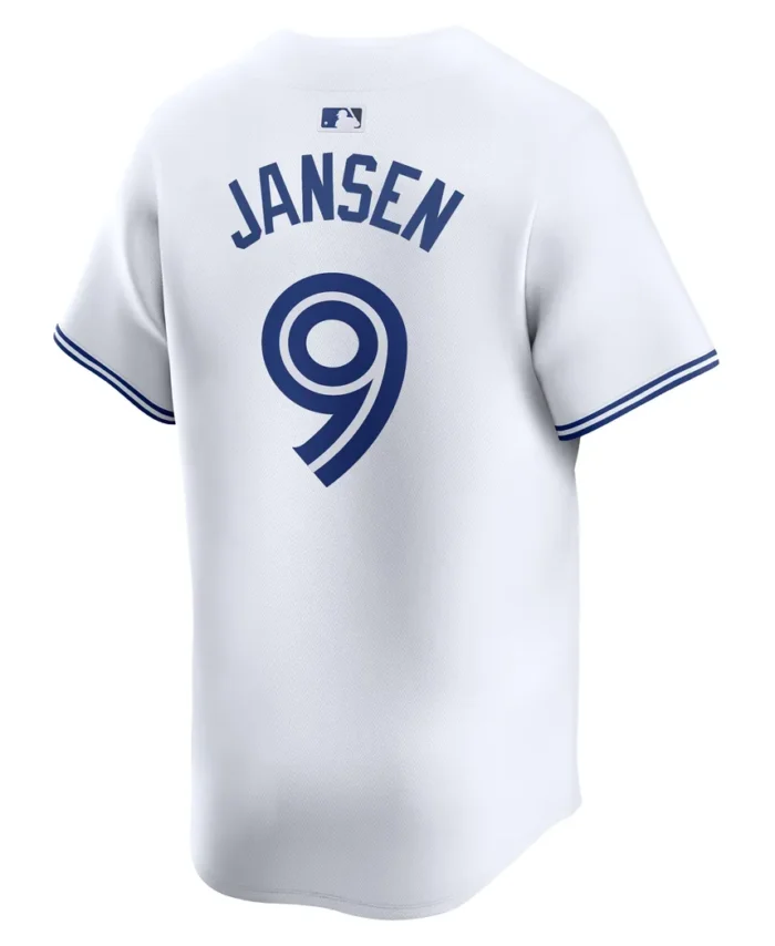 Danny Jansen Toronto Blue Jays Home Limited Player Jersey - White