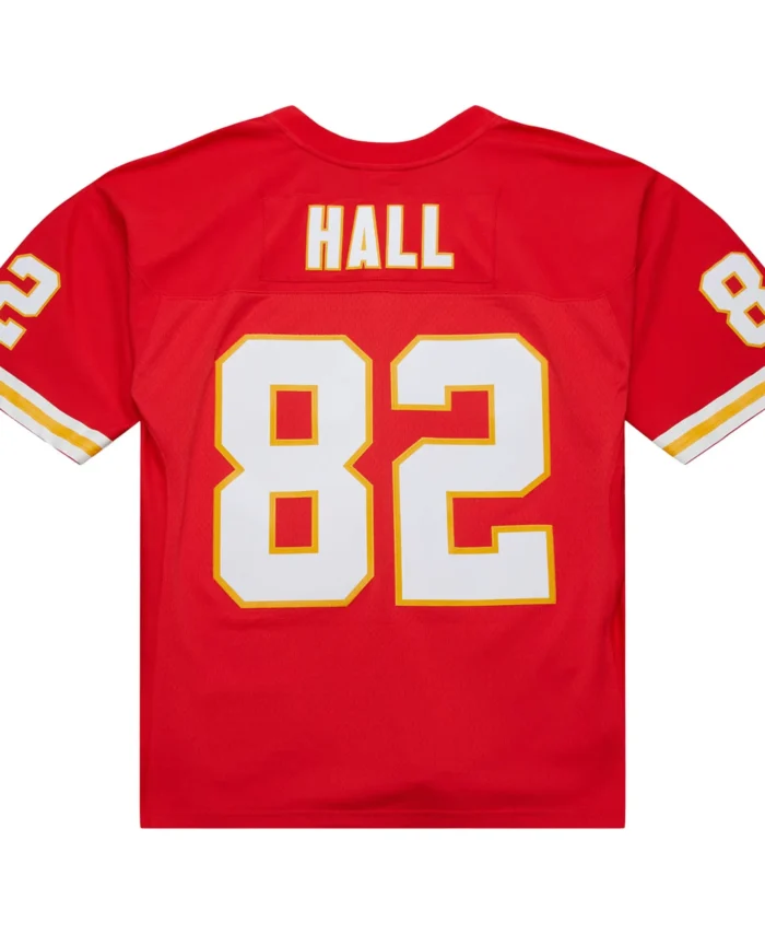 Dante Hall Kansas City Chiefs Mitchell & Ness 2002 Legacy Replica Jersey - Red