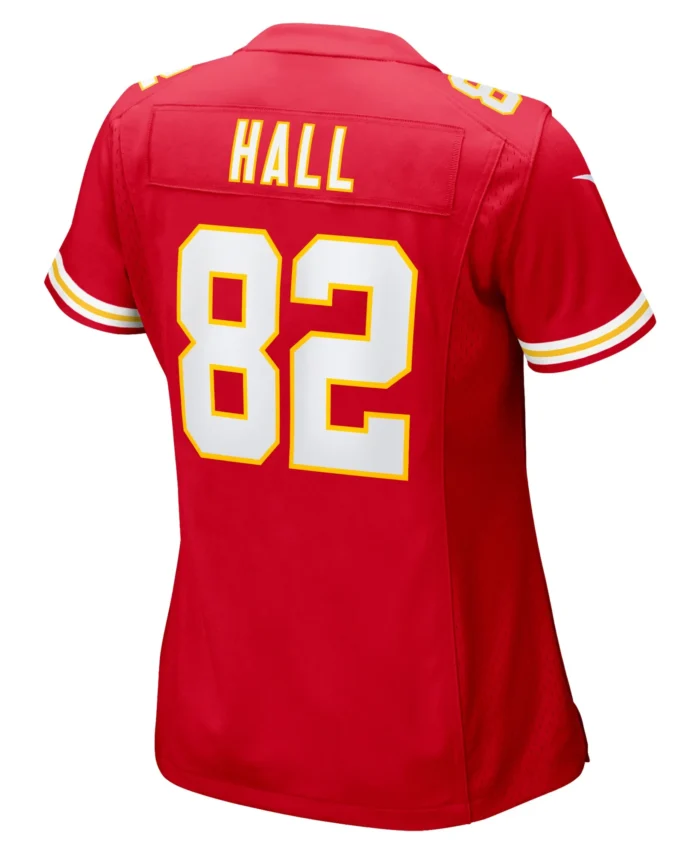 Dante Hall Kansas City Chiefs Women's  Retired Player Game Jersey -  Red