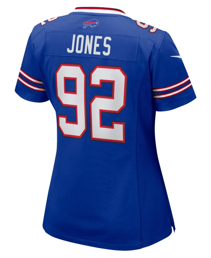 DaQuan Jones Buffalo Bills Women's Game Player Jersey - Royal