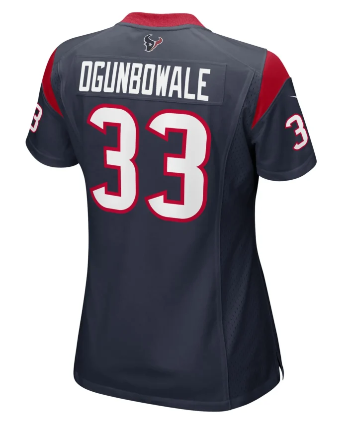 Dare Ogunbowale Houston Texans Women's Game Player Jersey - Navy