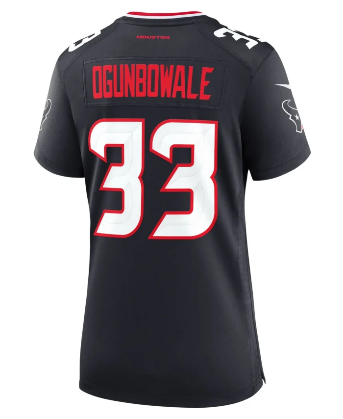Dare Ogunbowale Houston Texans Women's Team Game Jersey -  Navy