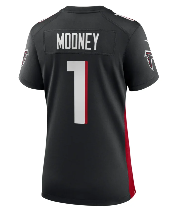 Darnell Mooney Atlanta Falcons Women's  Game Jersey -  Black