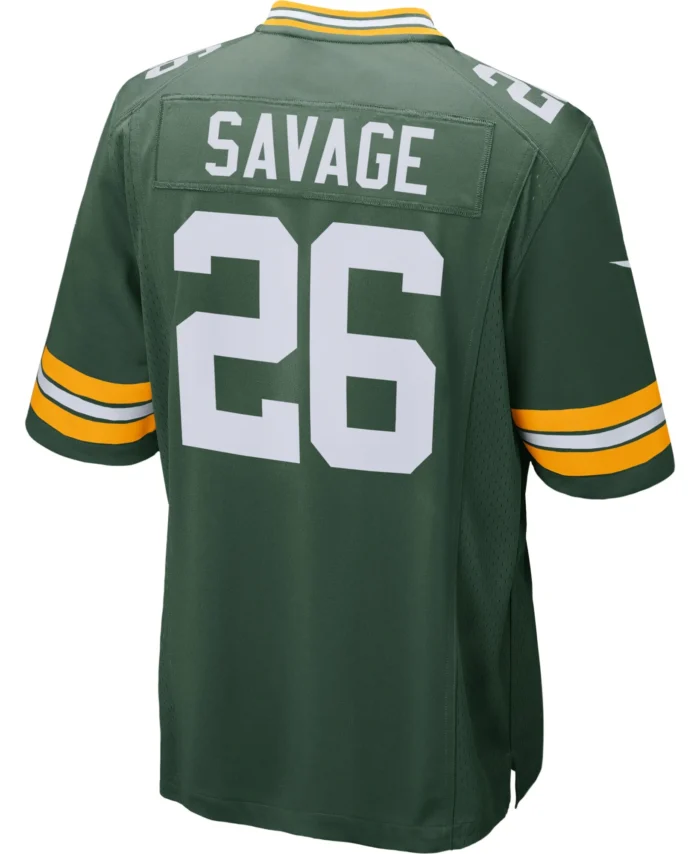 Darnell Savage Green Bay Packers Game Jersey - Green