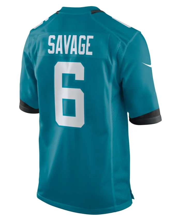 Darnell Savage Jacksonville Jaguars Team Game Jersey -  Teal