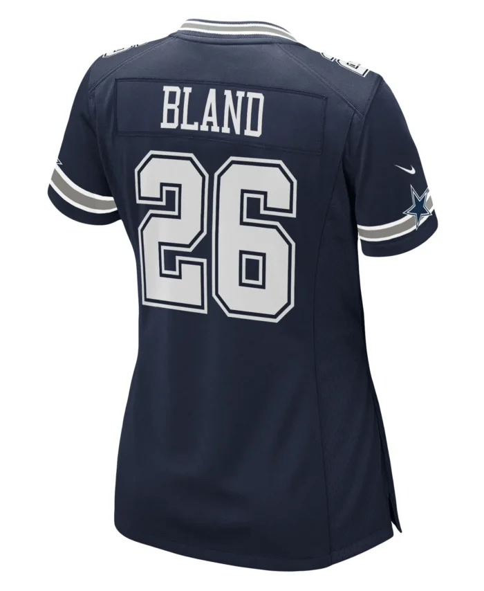 DaRon Bland Dallas Cowboys Women's Game Jersey - Navy
