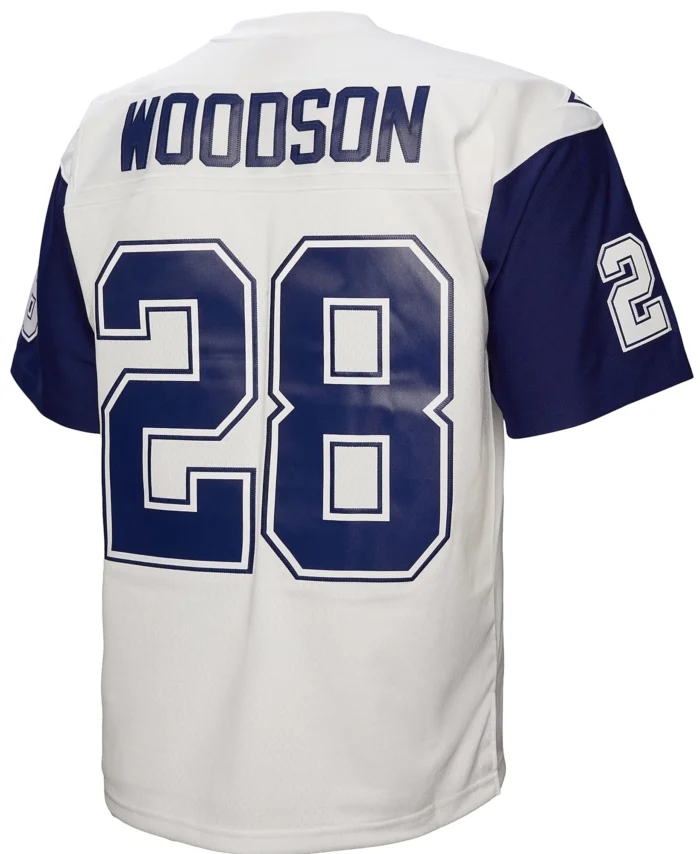 Darren Woodson Dallas Cowboys Mitchell & Ness 1994 Alternate Legacy Replica Jersey - White
