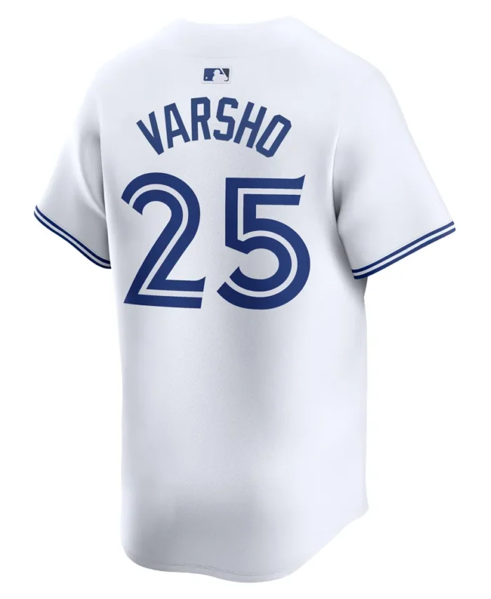 Daulton Varsho Toronto Blue Jays Home Limited Player Jersey - White