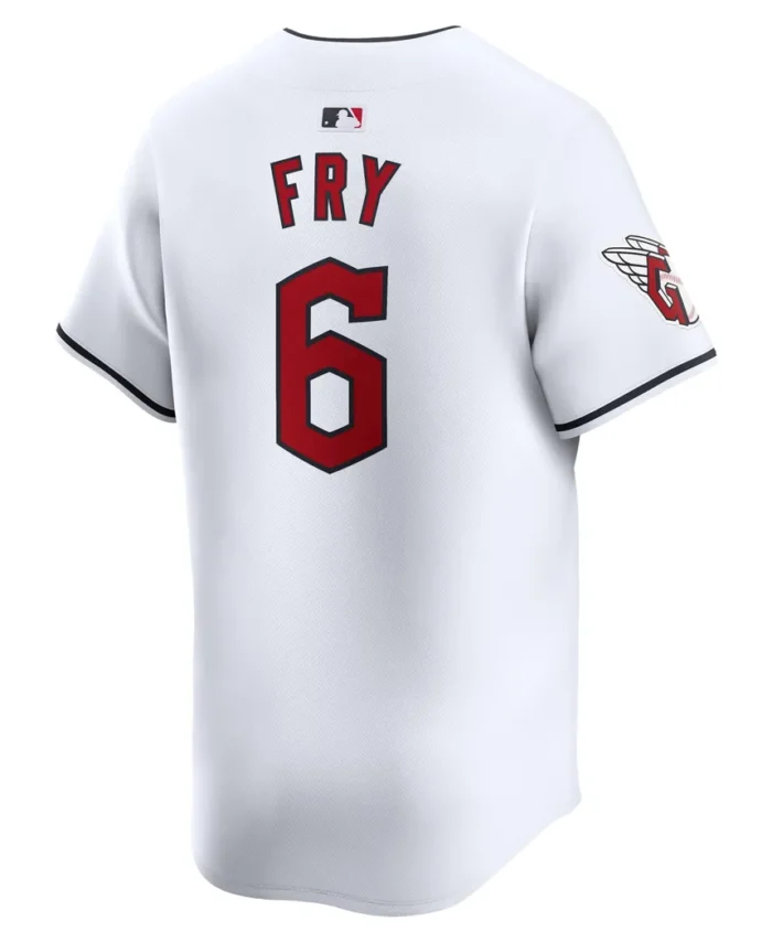 David Fry Cleveland Guardians Home Limited Player Jersey - White