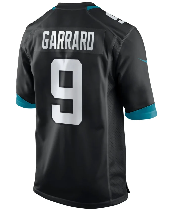 David Garrard Jacksonville Jaguars Game Retired Player Jersey - Black