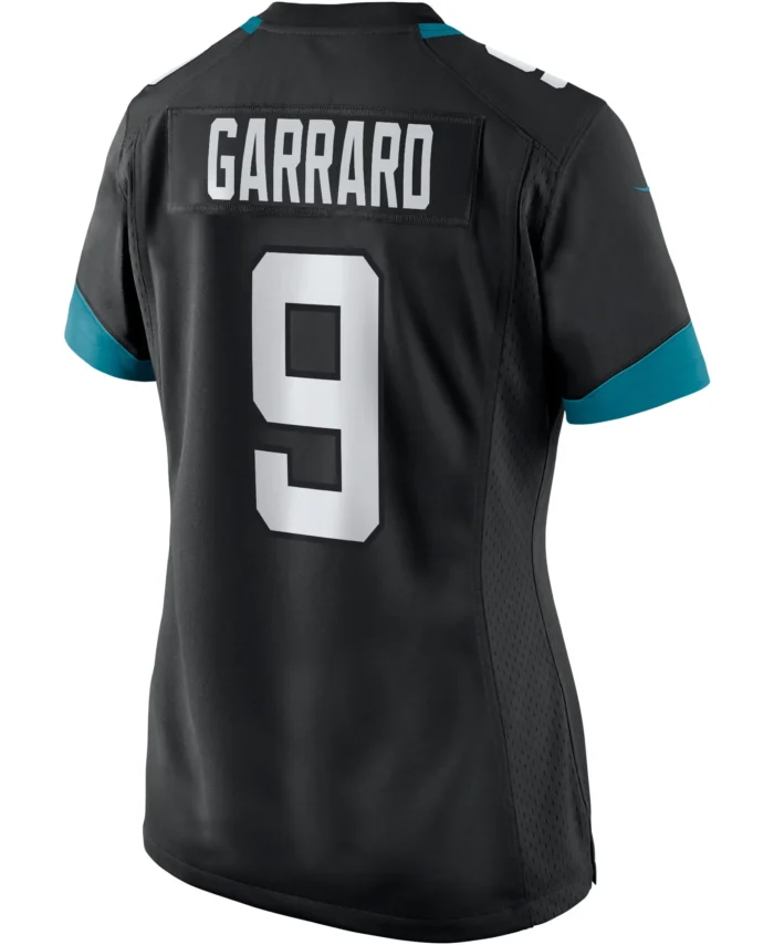 David Garrard Jacksonville Jaguars Women's Game Retired Player Jersey - Black