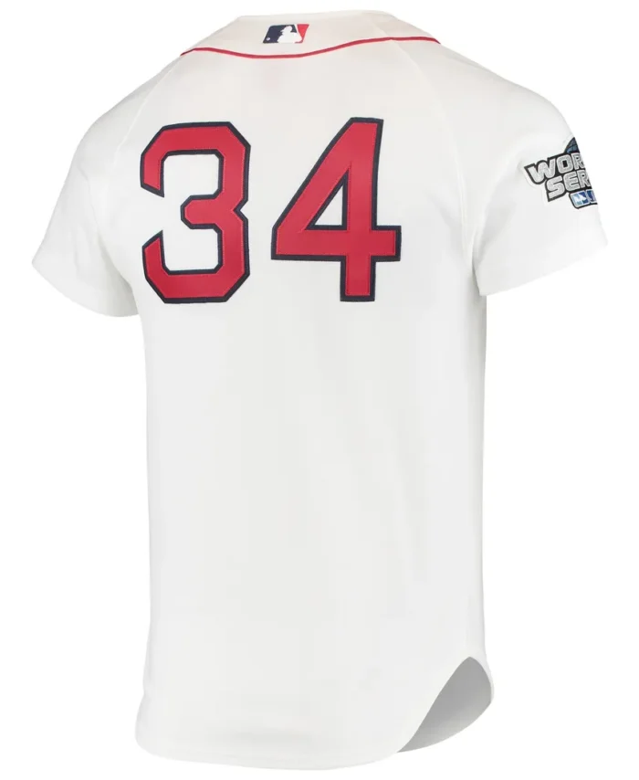David Ortiz Boston Red Sox Mitchell Ness 2004 Cooperstown Collection Home Authentic Jersey - White