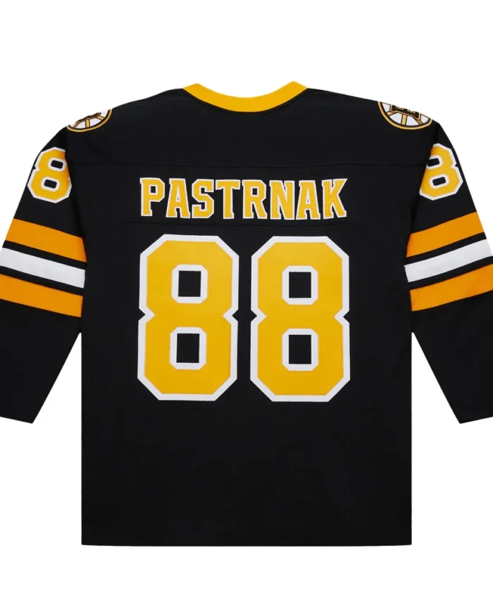 David Pastrnak Boston Bruins 2014-15 Power Play Jersey - Black