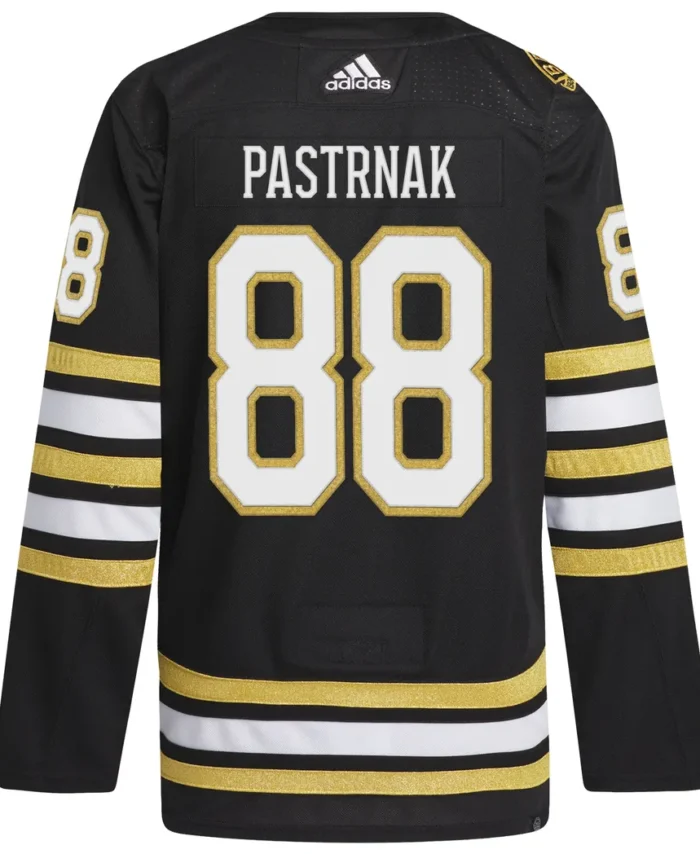 David Pastrnak Boston Bruins Alternate Primegreen Authentic Player Jersey - Black